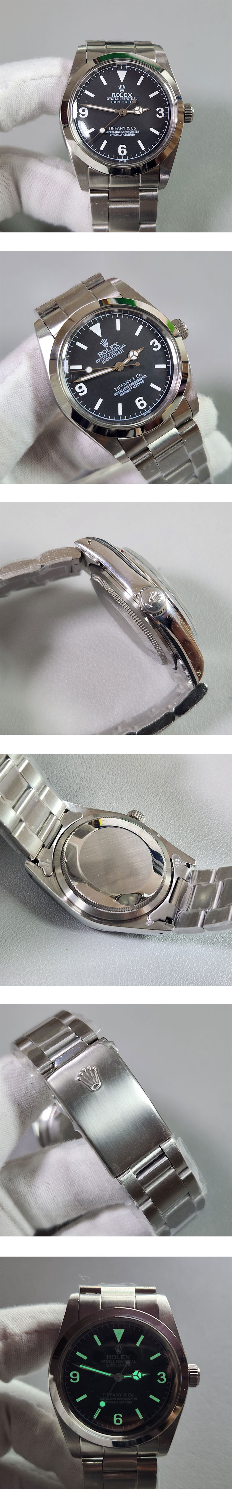 シークレット時計ロレックスエクスプローラー 1016(RA製造メーカー)