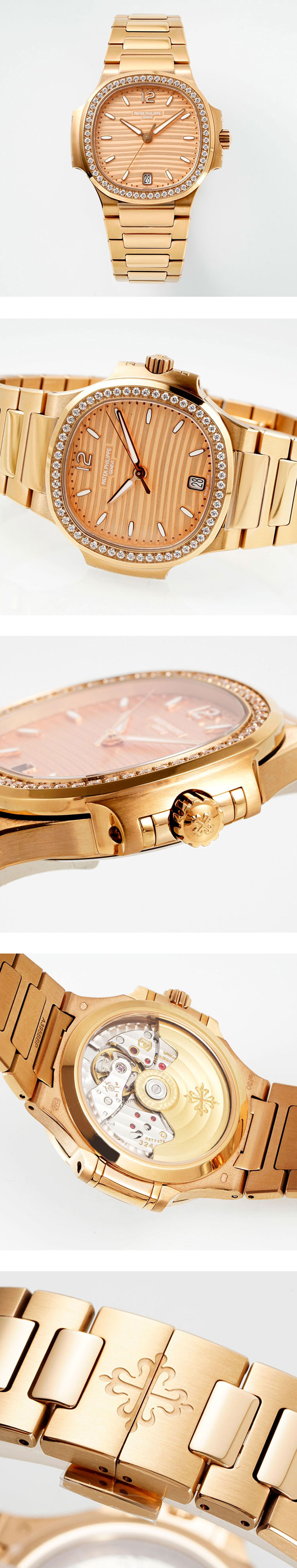 素晴らしい出来栄えパテックフィリップノーチラス 7118/1200R-010(PPFメーカー)