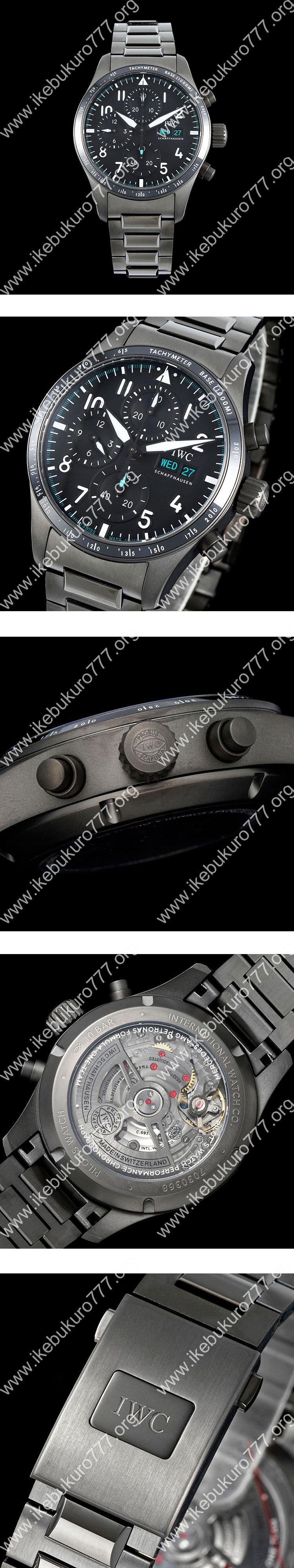 BLS製  IWCコピーIW388307 パイロット・ウォッチ・パフォーマンス・クロノグラフ 41 AMG 高級腕時計ブランド