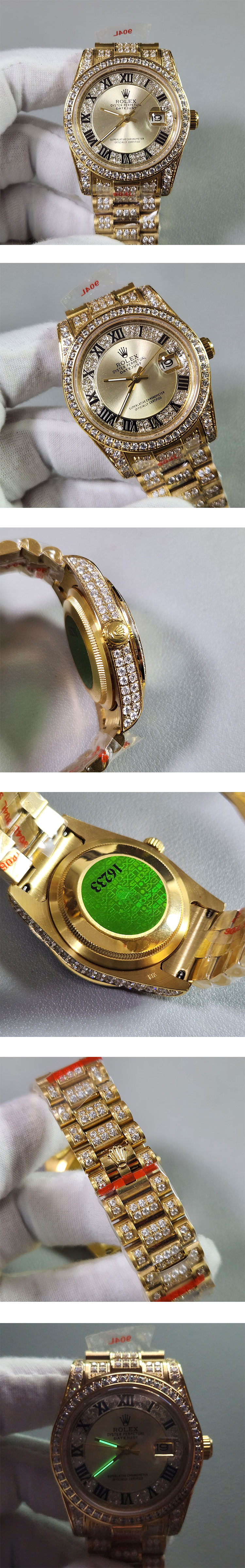 おしゃれの腕時計コピーロレックス デイトジャスト(36mm)TT製