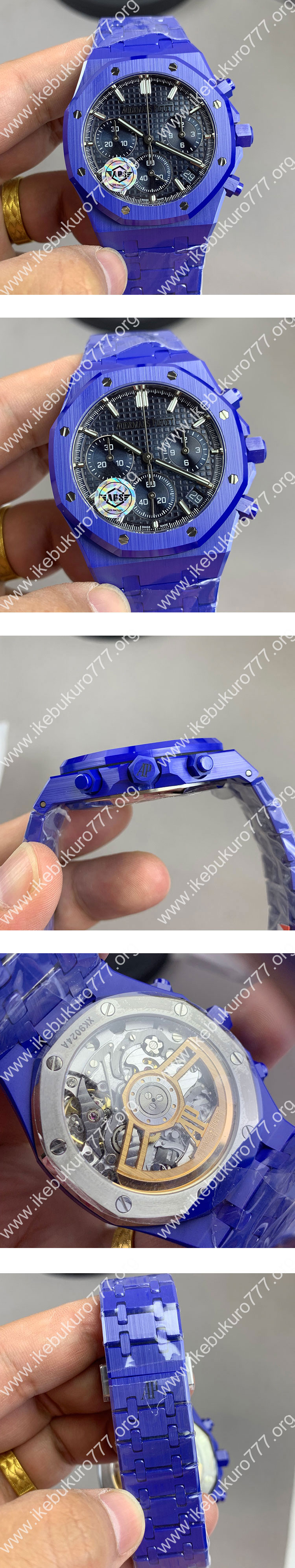 APS製オーデマ ピゲコピー ロイヤル オーク クロノグラフ 26240 高級腕時計ブランド