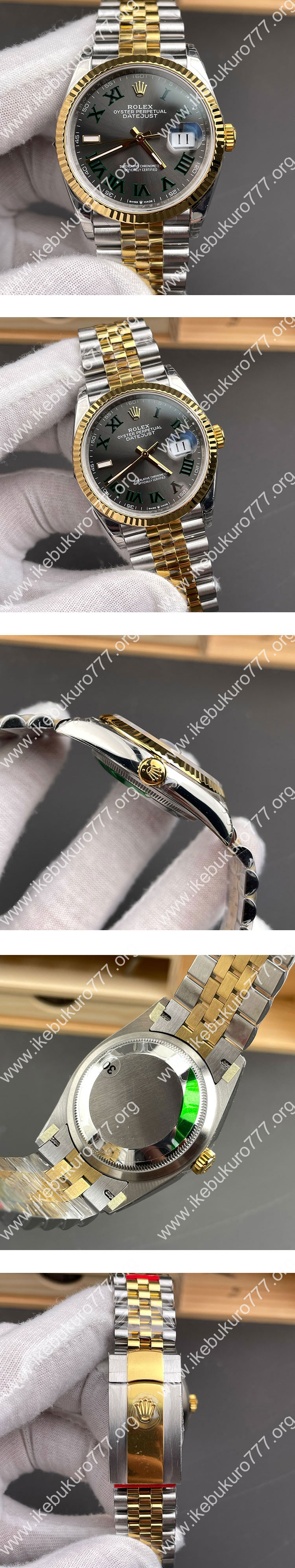 VS製 ロレックスコピー M126233-0035 デイトジャスト 36mm 優れた精度