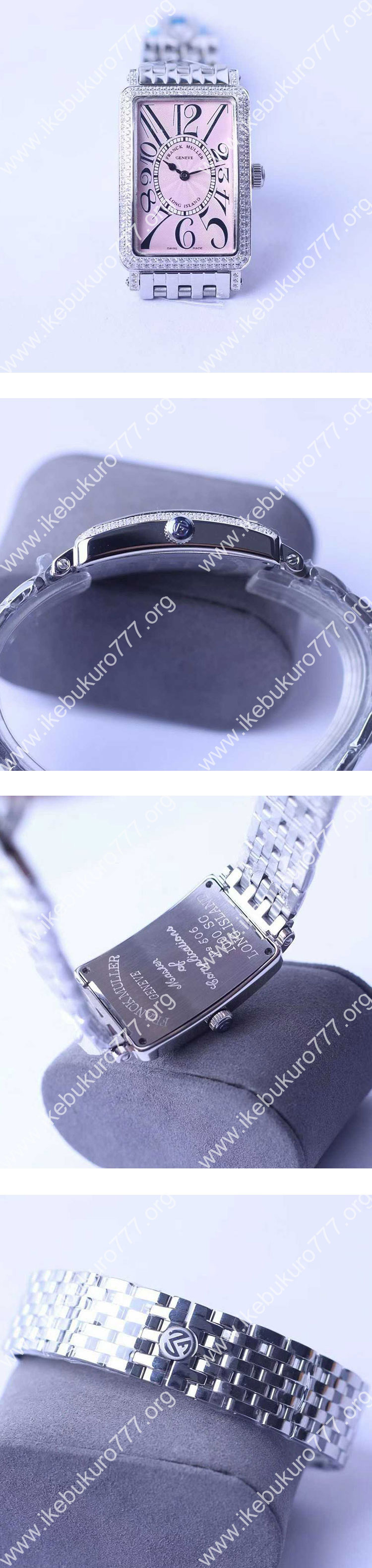 【AA製】フランクミュラー ロングアイランド ダイヤモンド Ref.1000SC D