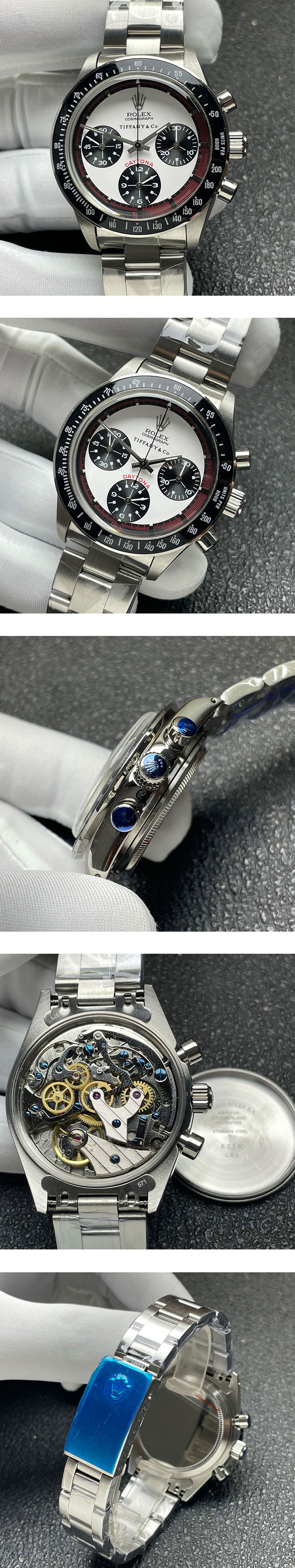 ロレックスデイトナ6241Tiffanyコラボモデル(TW工場)