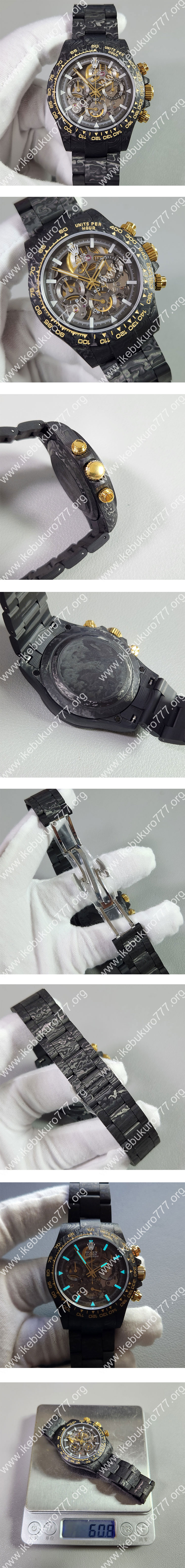 TW製ロレックスデイトナ(改装) スケルトンダイヤル レッド 満足度最高