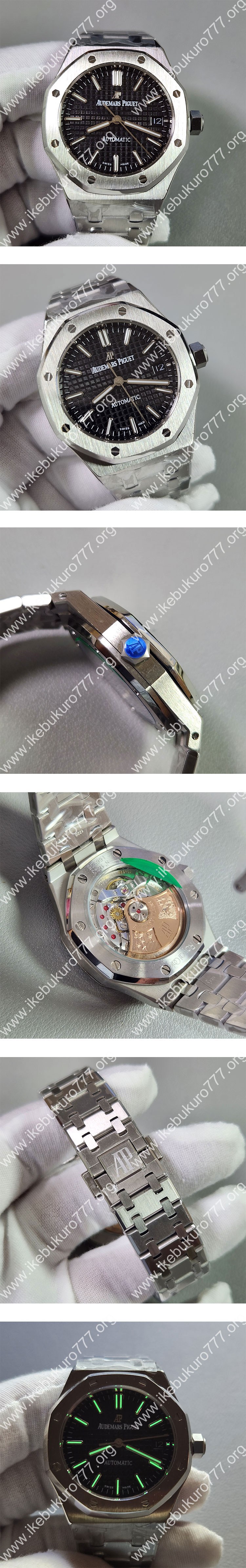 洗練部品オーデマピゲロイヤルオーク15450ST(BF製造工場)