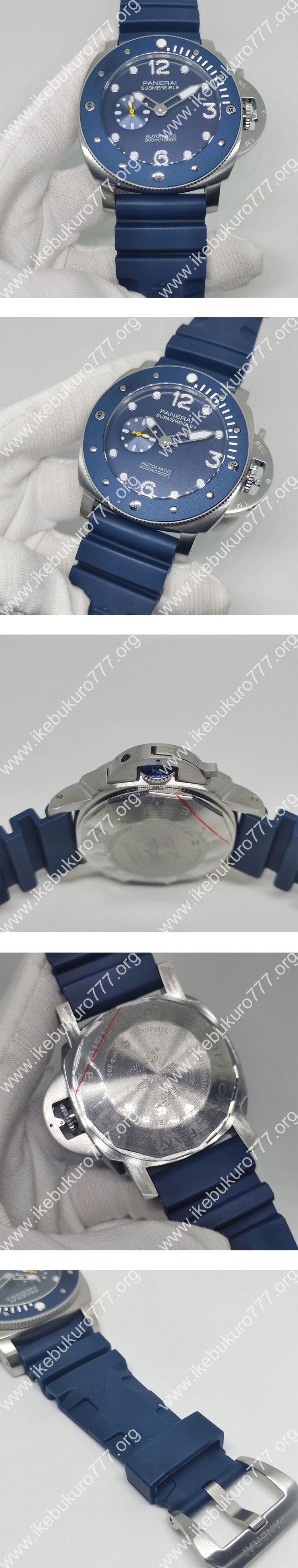 QM製 パネライコピー 44mm マイクホーン サブマーシブル PAM01676 最新入荷