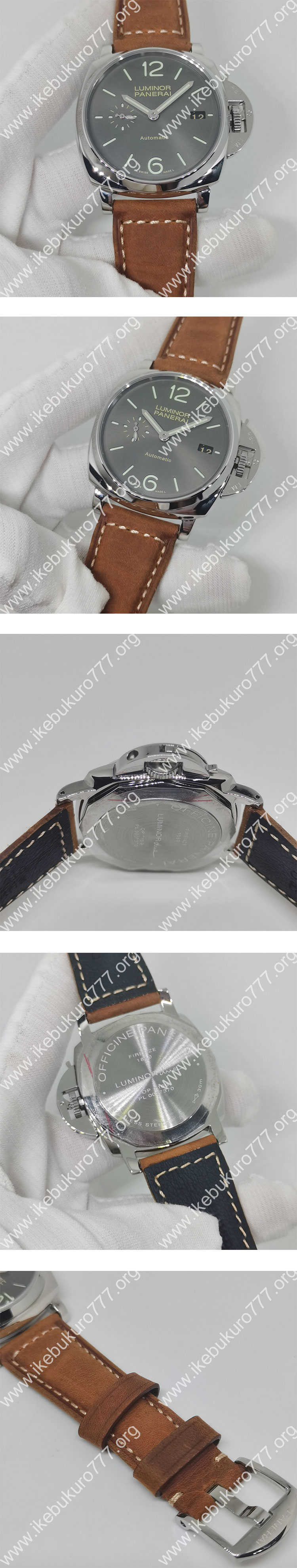 TT製 パネライ ルミノール ドュエ オートマティック 42mm PAM00904