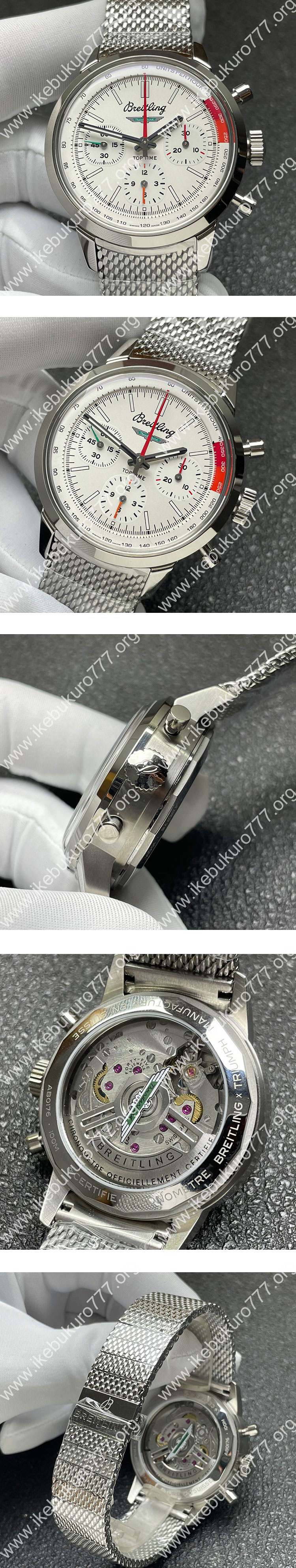 (BLS工場)ブライトリングコピー トップタイム B01 フォード サンダーバード AB01766A1A1X1