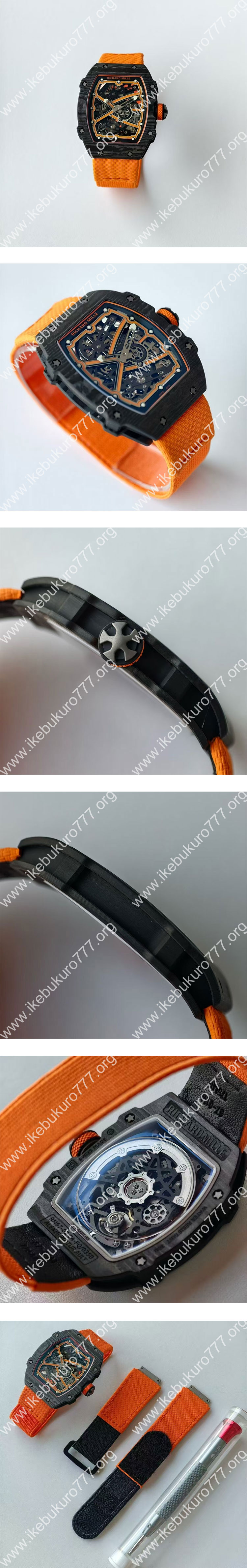 【AV工場 最高精密リシャール・ミルコピー RM 67-02 セバスチャン・オジェ