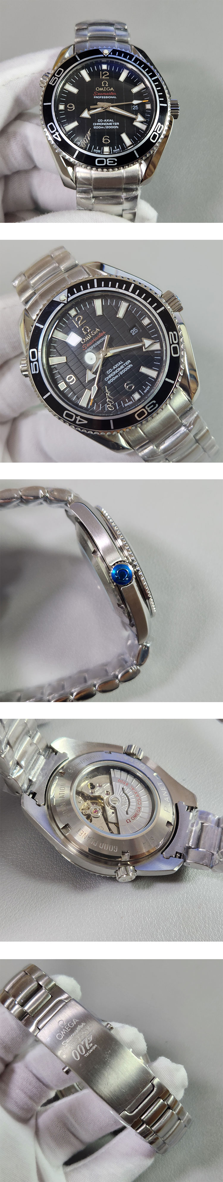 オメガ シーマスター プラネット オーシャン Asian 21600振動