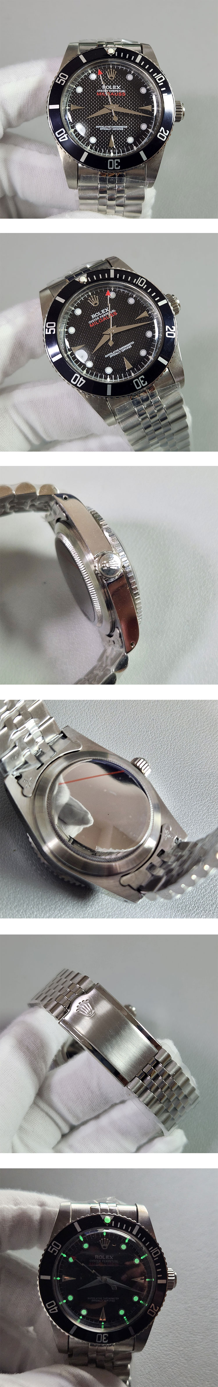 激安ヴィンテージロレックス ミルガウス(RAメーカー製造)