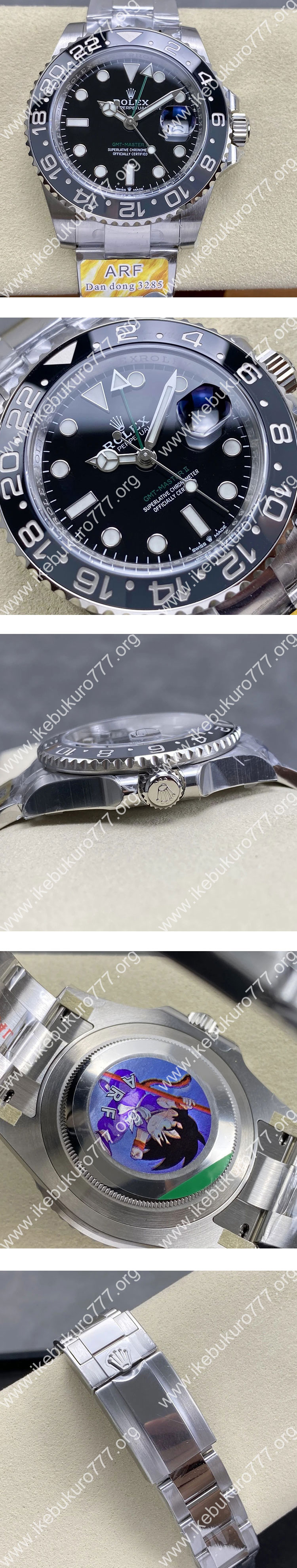 【ARF工場 3235搭載 】最高品質ロレックスコピーM126710GRNR-0004 GMTマスター II  最新入荷
