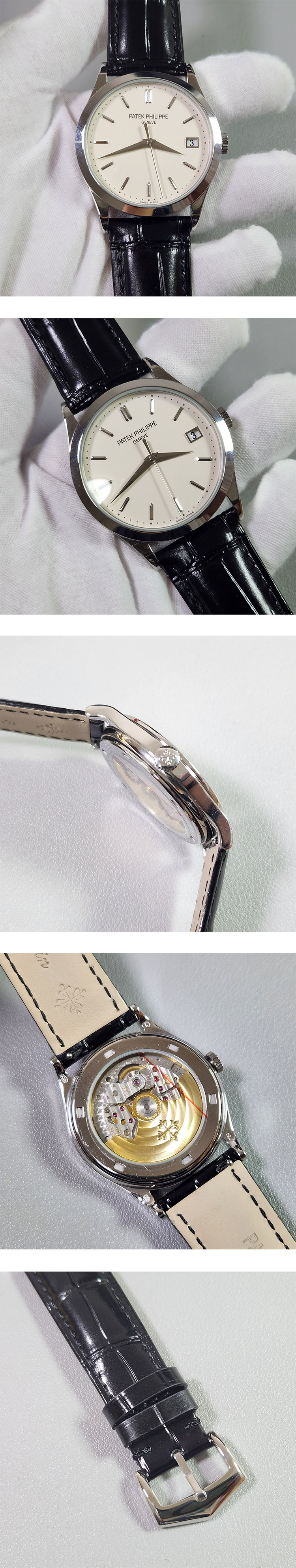 パテック フィリップ カラトラバ Asian ETA 搭載 5296G-010