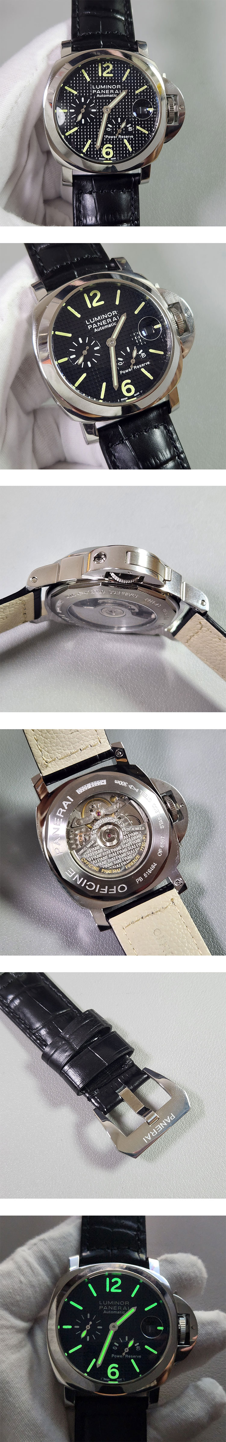 スーパーコピー時計 パネライルミノールパワーリザーブ PAM00090 Asian 21600振動!