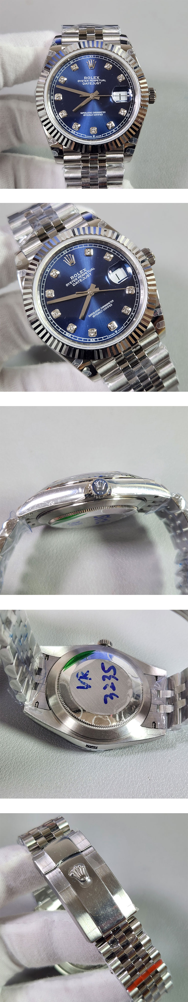 精密部品搭載ロレックスデイトジャスト126334(GMメーカー)