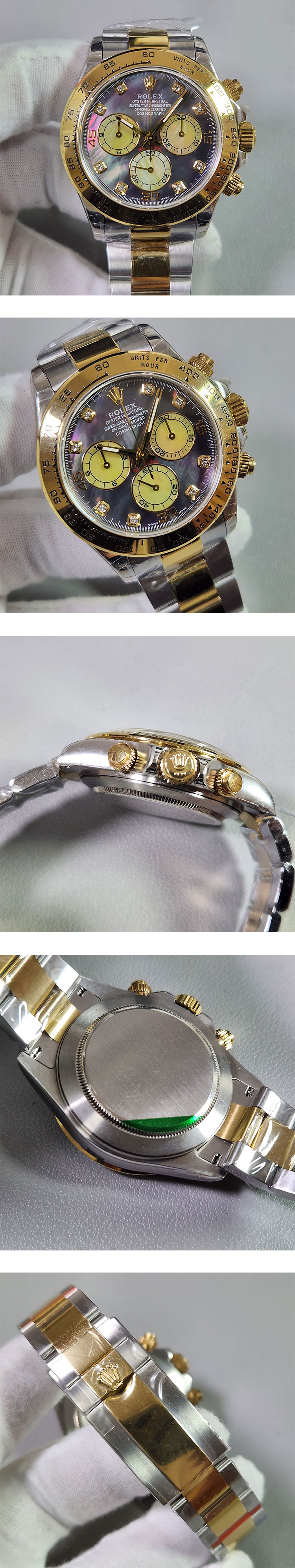 ロレックスデイトナエバーローズゴールド&ステンのコンビネーション M116503-0009