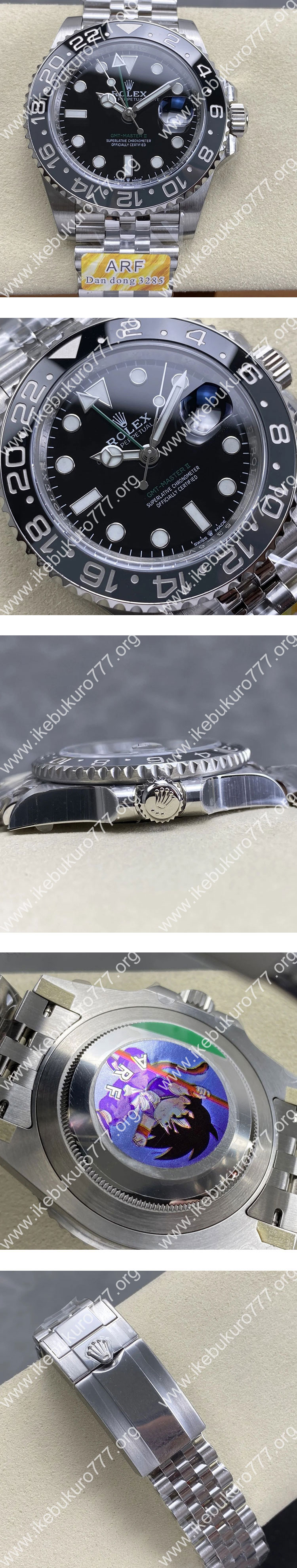 【ARF工場 3235搭載 】最高品質ロレックスコピーM126710GRNR-0003 GMTマスター II 最高精密