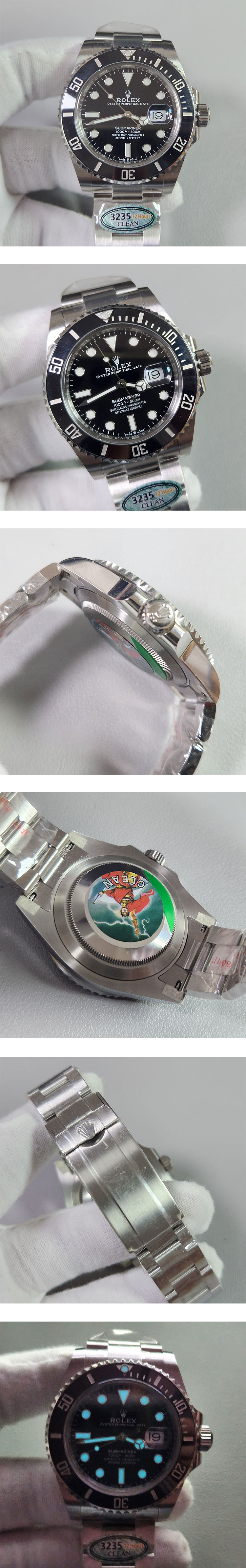 生産ストップ品ロレックスサブマリーナーM126610LN-0001(CLEANメーカー)