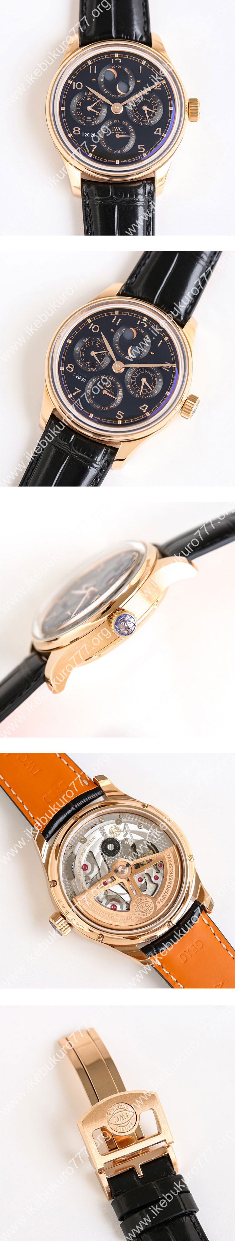 高級時計 IWCコピー ポルトギーゼ・パーペチュアル・カレンダー IW503702 (V9工場生産)