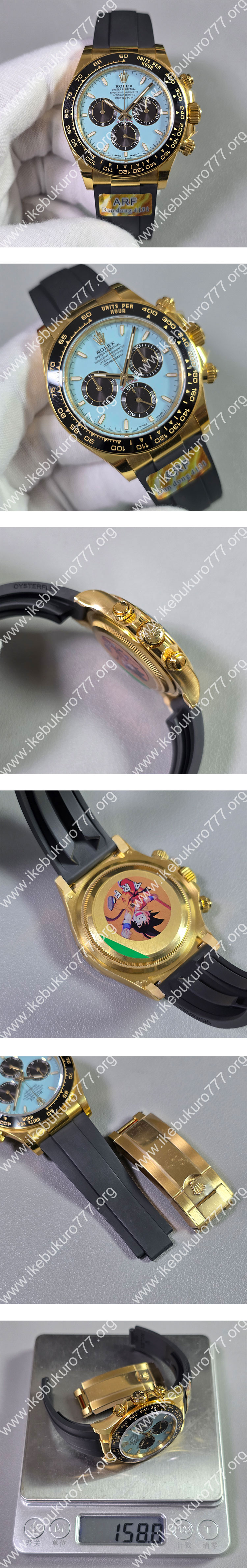 ARF製 加重版 ロレックスコピー コスモグラフデイトナ M126518LN-0014 最高の逸品