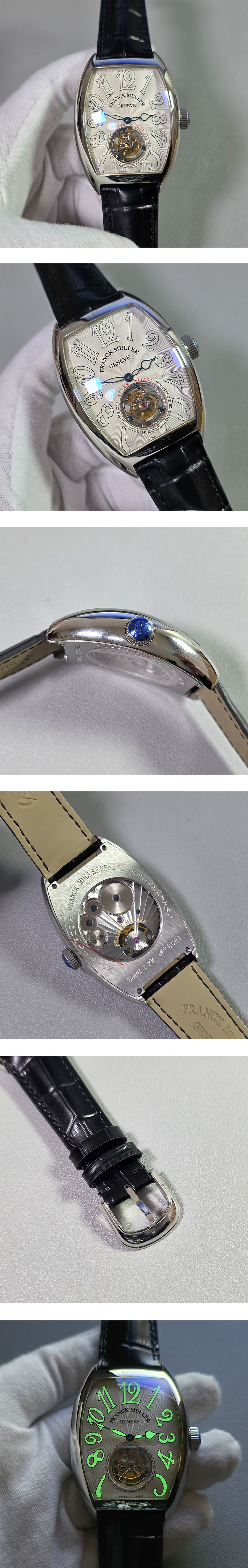 ラグジュアリー時計フランクミュラーエテルニタス(ABF製造工場)