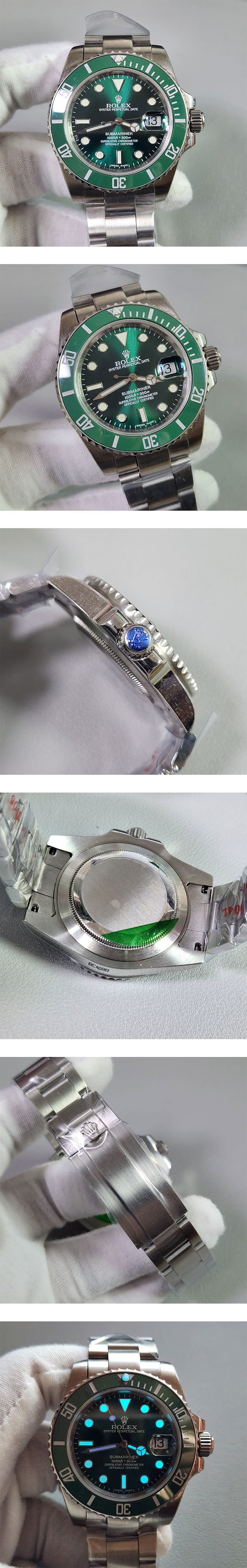 コスパ高い時計ロレックスサブマリーナー Ref.116610LV(TT製造工場)