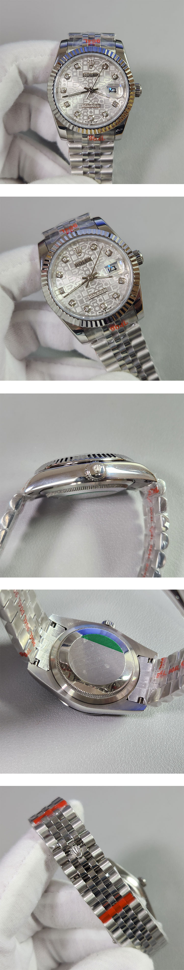 適当販売価格ロレックスデイトジャスト 116234-0087(TT製造メーカー)