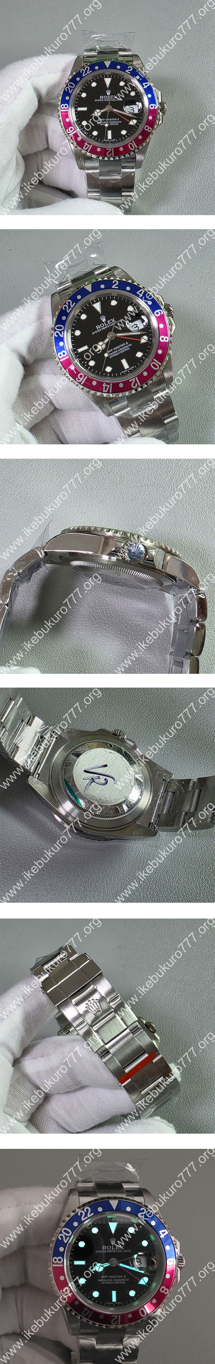GM製 ロレックス GMTマスター II 16710 スティックダイヤル スーパーコピー