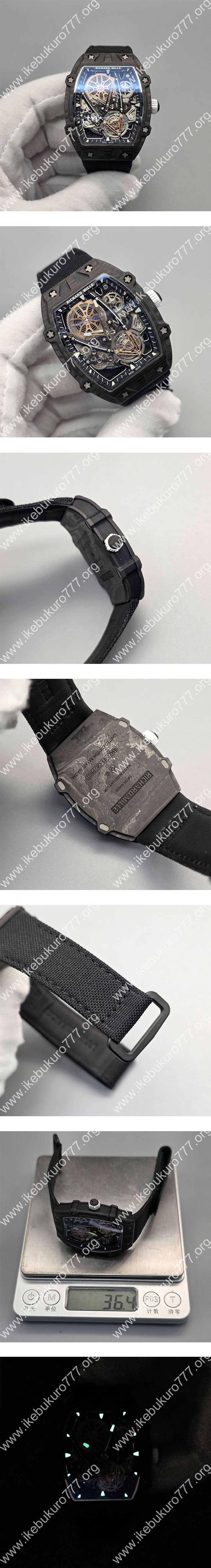 2024新作 リシャール・ミルコピー「RM 27-05 フライングトゥールビヨン ラファエル・ナダル」気分上昇 RM