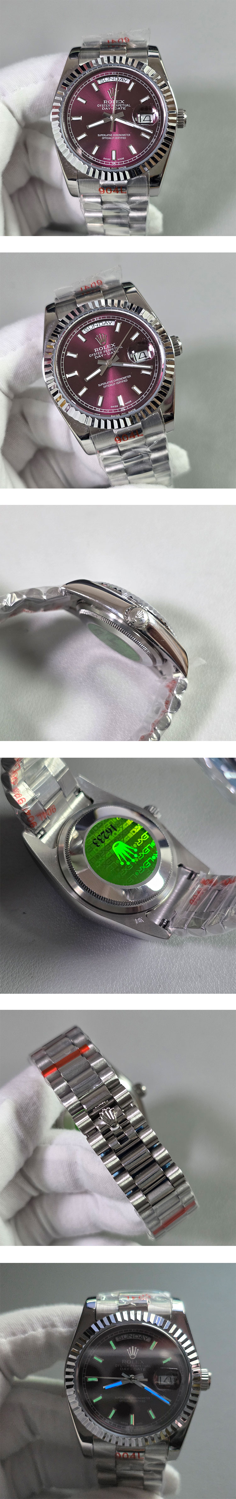 激安腕時計ロレックスデイデイト(TT製造工場)