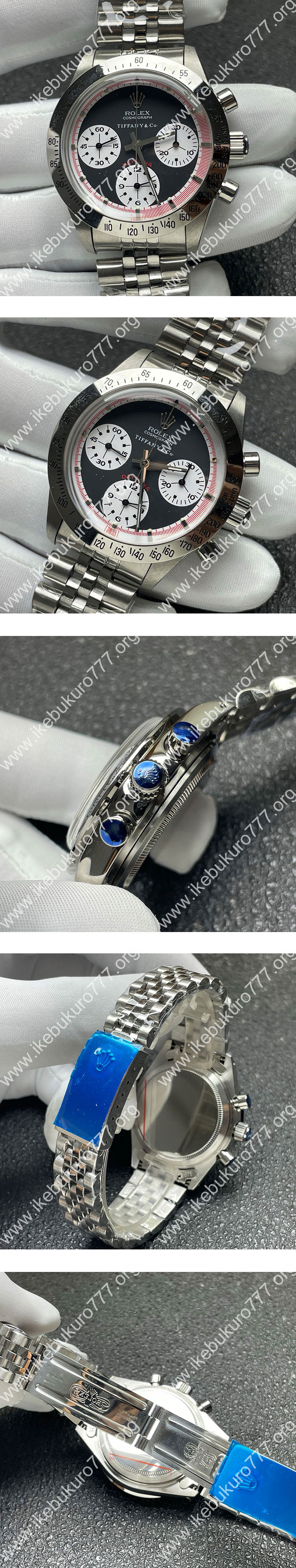 (ROLEX&Tiffany) ロレックスコピー デイトナ6239 ブラック 楽しい買い物