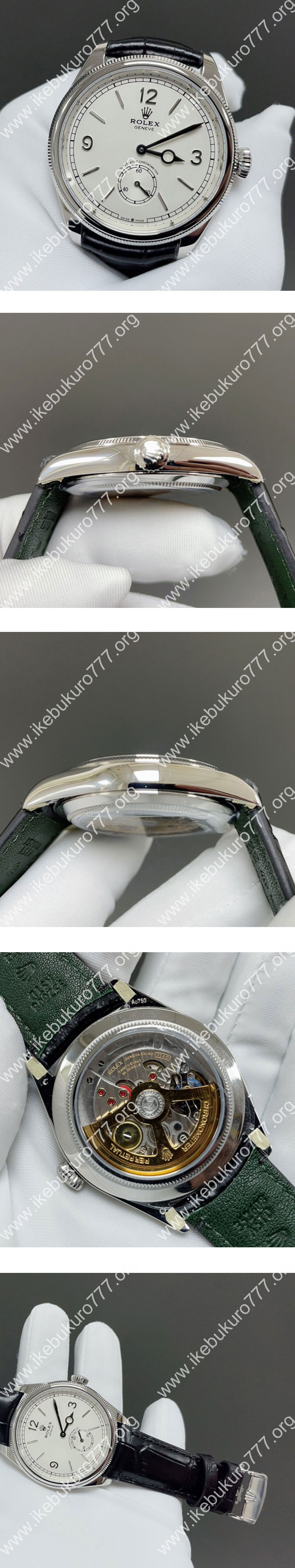 高揚感の高い時計 ロレックススーパーコピー 52509 パーペチュアル1908 ホワイト 8+製 加重版
