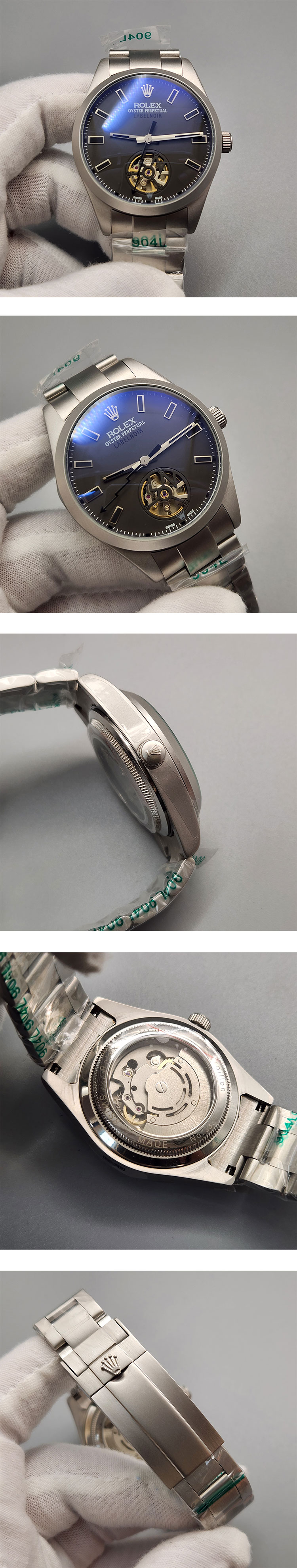 カスタムロレックスコピー116400-DZ トゥールビヨン ミルガウス 40mm グレー 出来栄えの良い