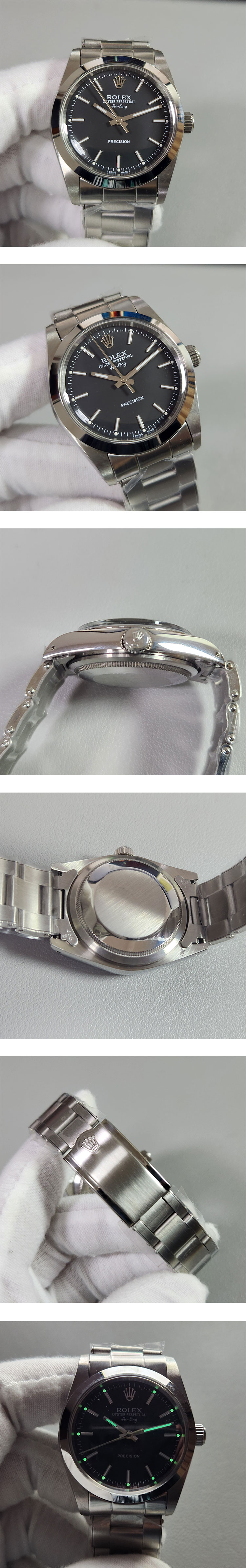 耐久性良いロレックスエアキング14000M(RA工場製造)