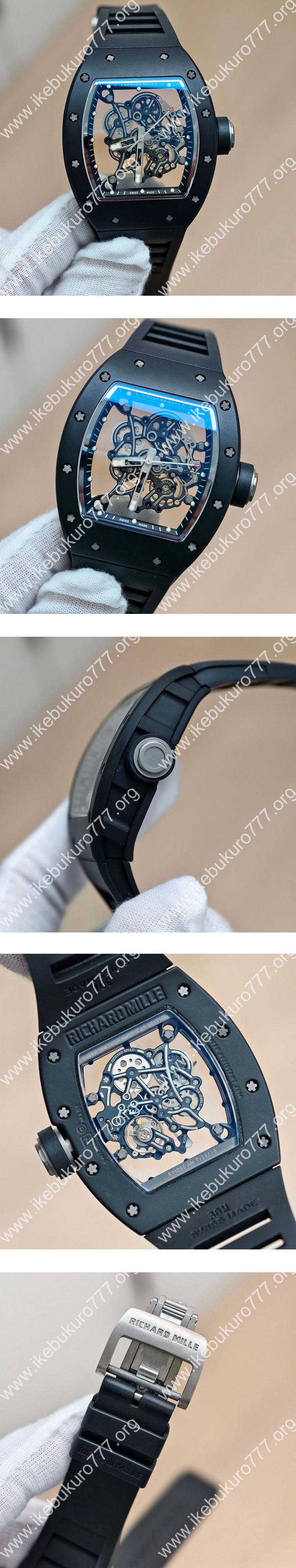 【APS製 最高精密】 リシャール·ミルコピー RM055 バッバ ワトソン アジア限定50本モデル