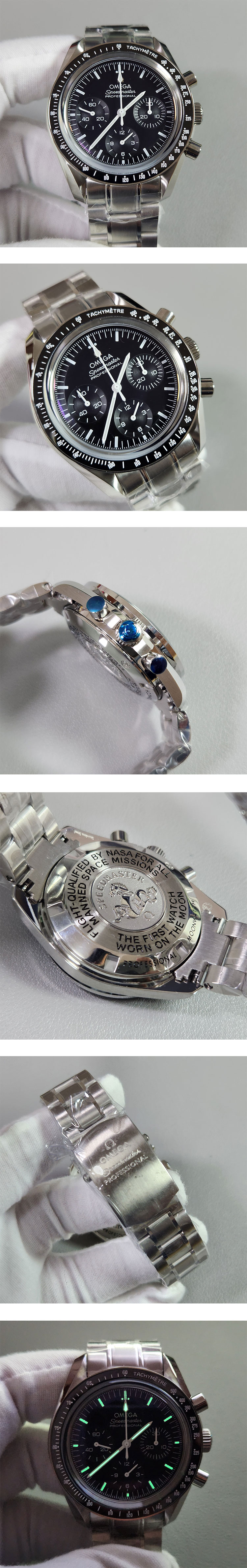 精密部品搭載オメガスピードマスター 311.30.42.30.01.005(BBT製造工場)