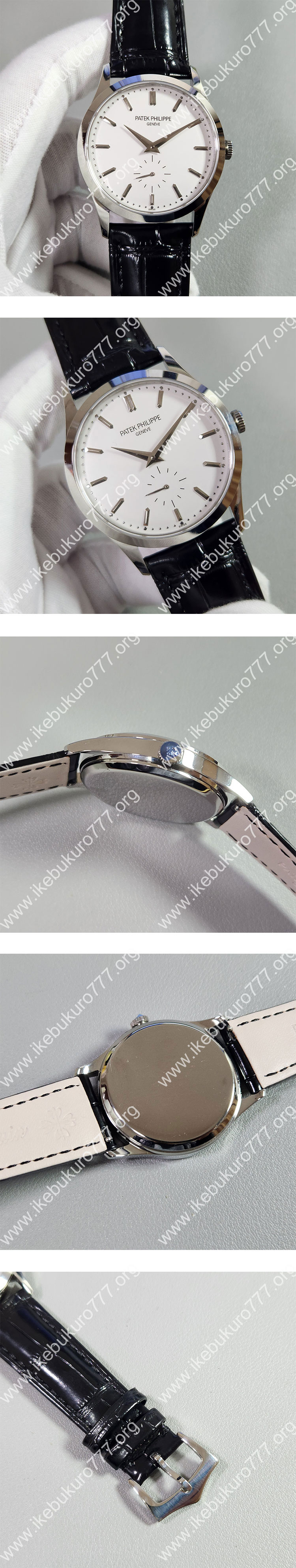 シングル時計パテック・フィリップ カラトラバ 5196G-001(TW製造メーカー)