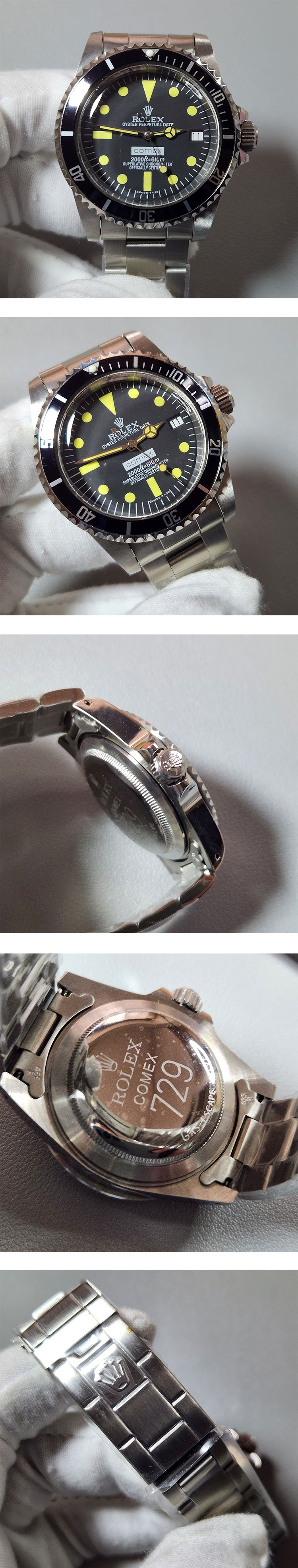 ロレックス シードゥエラー COMEX 1665 コメックスSwiss ETA社 2846