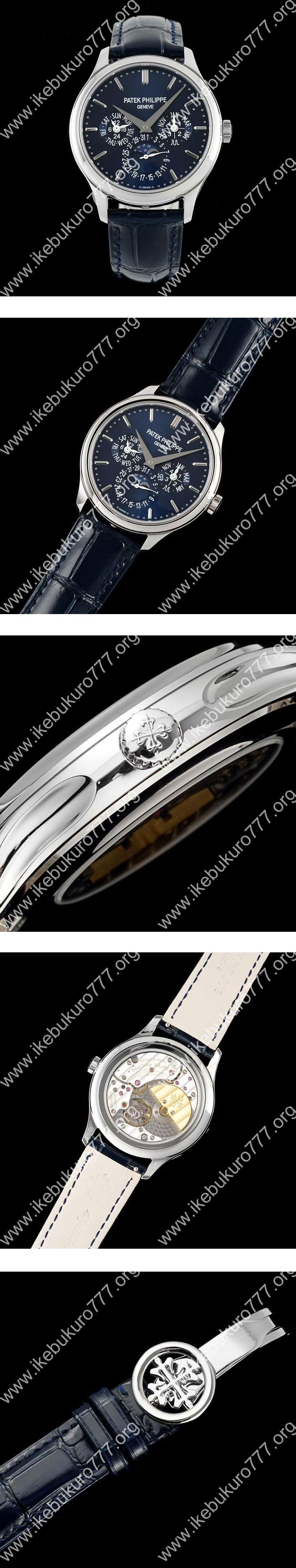3K製 パテックフィリップ最高級コピー パーペチュアルカレンダー　ムーンフェイズ 5327