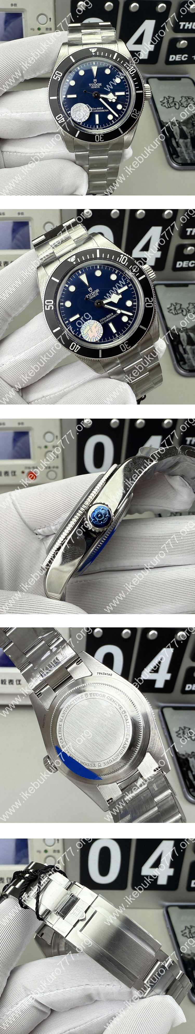 【ZF製】チューダーコピー ブラックベイ 68 M7943A1A0NU-0001 2025年新作