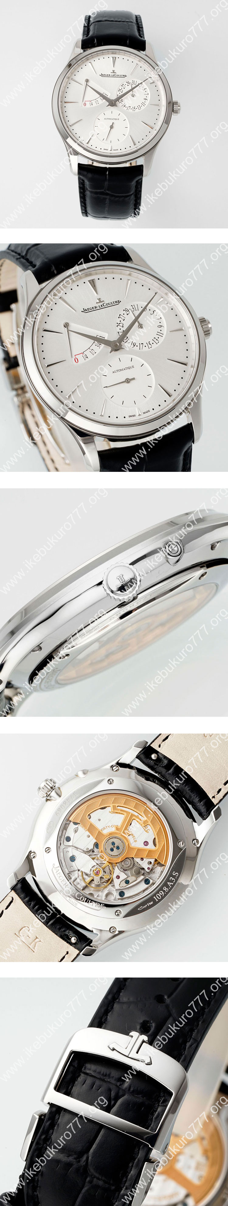 【APS工場】ジャガー・ルクルトコピー マスター ウルトラスリム パワーリザーブ Q1378421