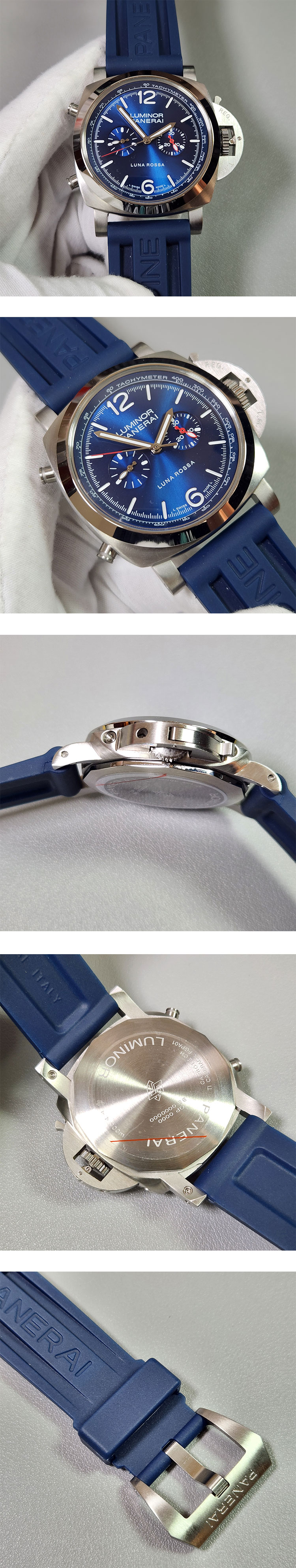 【世界1000本限定】好評人気 OFFICINE PANERAIコピー PAM01303 ルミノール クロノルナ ロッサ