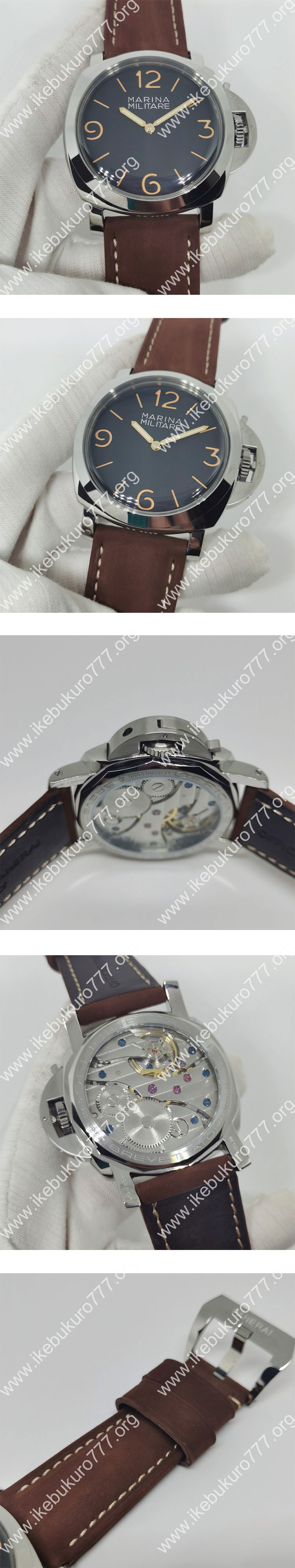 【TT製】驚異的な品質のパネライコピー時計  ルミノール1950 3DAYS 47ｍｍ PAM00372 手巻き
