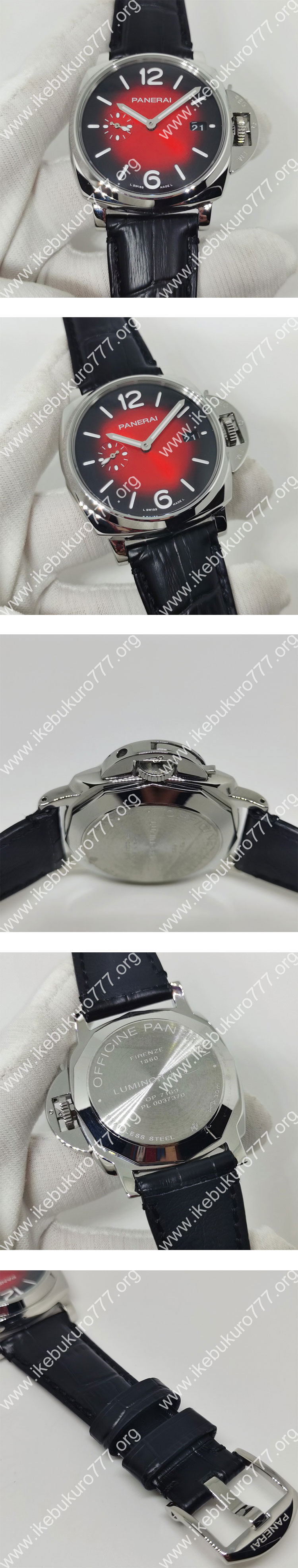 TT製 パネライコピー ルミノール ドゥエ PAM 1424 42mm 自動 新品腕時計、ダイバーズウォッチ