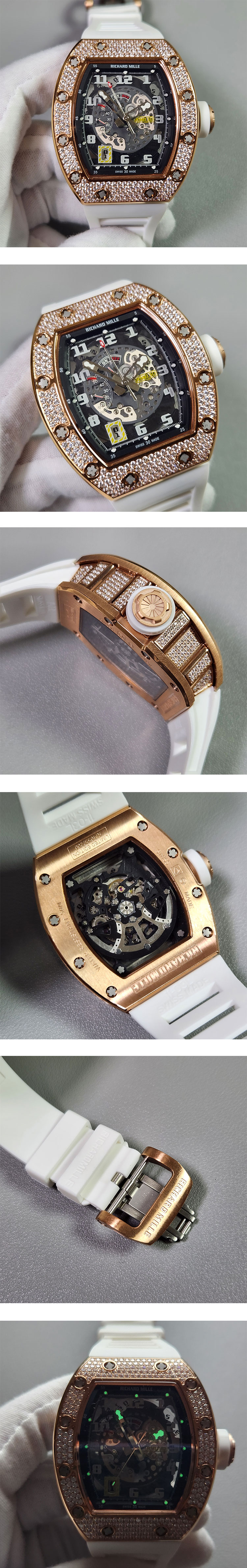 満天の星 リシャール・ミルコピー RM030 AL TI デクラッチャブルローター 24時間注文受け