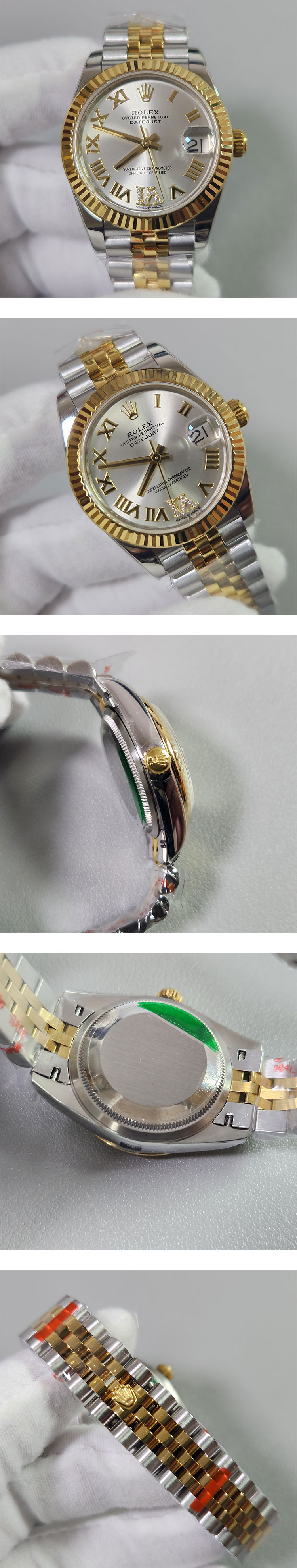 GMメーカー製新品 ロレックスコピー デイトジャスト 278273 シルバー VIダイヤモンド 実用性抜群