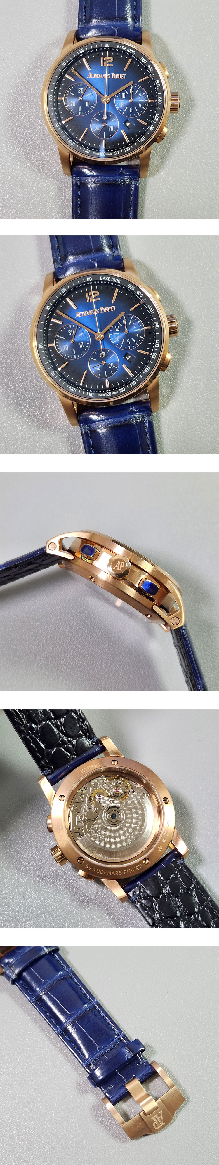 APF製ハイランクオーデマピゲコピー CODE 11.59 バイ オーデマピゲ クロノグラフ 41mm 26393OR.OO.A028CR.01 【精度万全】