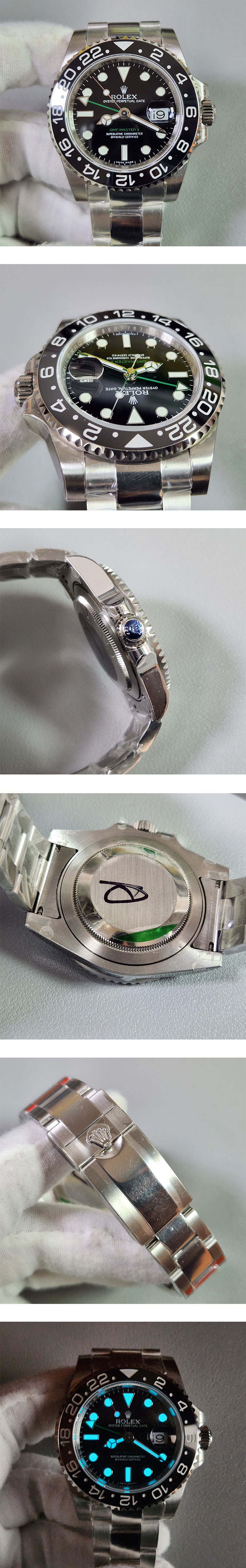 入手困難ロレックス GMT Master 116710LN-0001 コピー時計を買う必要がありますか？ GMメーカー