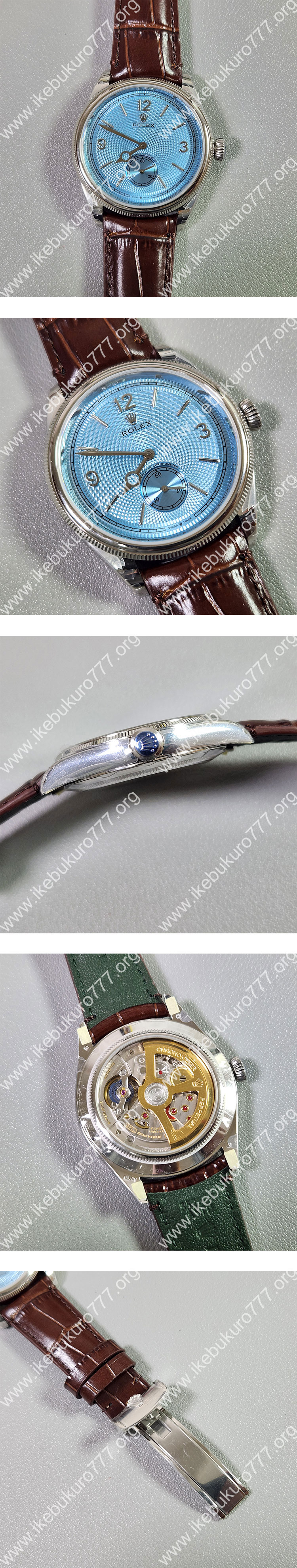 【8+製】ロレックススーパーコピー M52506-0002 パーペチュアル1908 アイスブルー 39mm 贈り物に最適